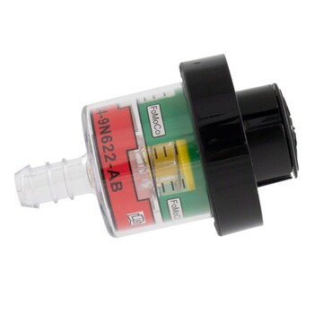 Engine Crankcase Breather Element Indicator - 6.7L