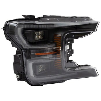 Lamp Sealed Beam Headlight - Right, Front