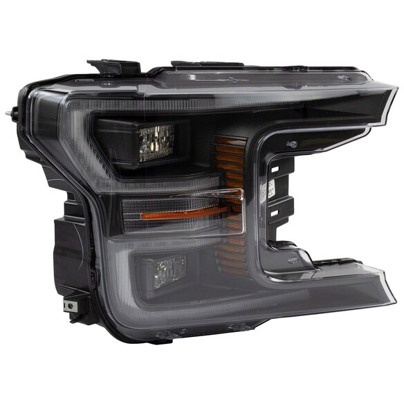 Lamp Sealed Beam Headlight - Right, Front Main Image