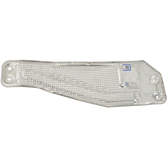 Floor Pan Splash Shield Deflector Plate - Rear Main Image