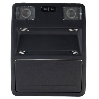 Overhead Console <br>Console used COUPE OverHE bumper housing Bracket Dome lamp Hinge