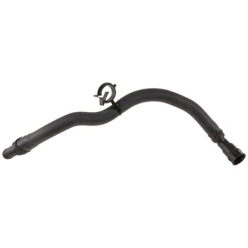 Heater Hose Water Radiator Coolant <br>Flexible that is part of the engine Cooling system - Front, Inlet, Outlet