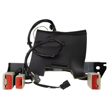 Seat Belt Receptacle Buckle - Left, Right, Rear