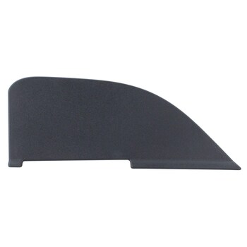 Interior Door Handle Trim Inside Escutcheon Onyx - Left, Rear