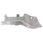 Floor Pan Heat Shield Deflector - Left Main Image