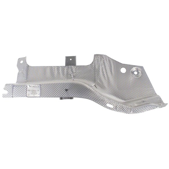 Floor Pan Heat Shield Deflector - Left Main Image