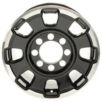 Wheel - Front, Rear 8 X 18" Painted Main Image
