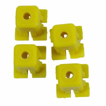 Expansion Nut Body A Pillar Trim Panel - M4.2, Front