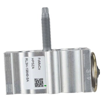 Evaporator Expansion Valve - Center Towing Pack 13 (BEV)