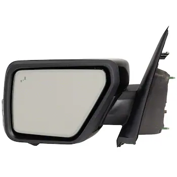 View Mirror - Left, Rear, Outer
