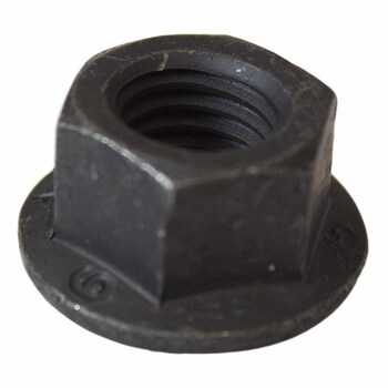 Bumper Face Bar Nut Flanged Hex Head