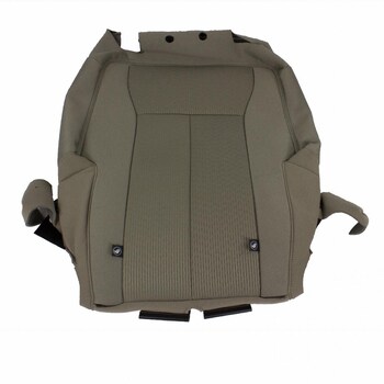 Seat Back Cushion Cover - Rear, Center