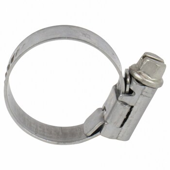 Engine Coolant Pipe Clamp - 16X27MM 3.2L