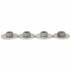 Castle Nut And Washer Floor Pan Heat Shield - M6 Main Image