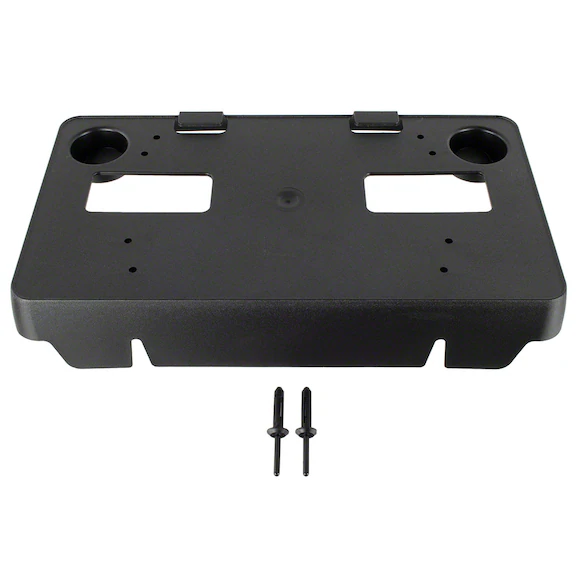License Plate Bracket - Front Main Image