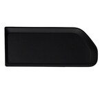 Bumper Cover Spacer Panel Grille Molding - Left, Front Main Image
