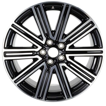 Wheel Rim 8.0 X 19" Polished Alum Whl