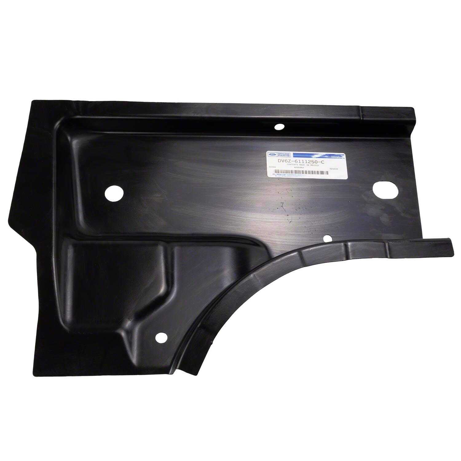Frame Stiffener Bracket - Left, Rear (LWB Van) | Parts | Ford.com