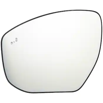 Door Mirror Glass View - Left, Rear, Outer
