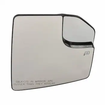 Door Mirror Glass Rear View - Right, Outer