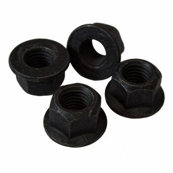 Flanged Hex Head Nut - M14, Rear