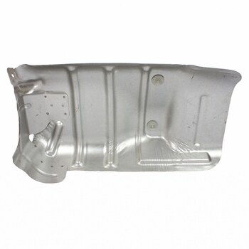 Floor Pan Heat Shield - 5.4L (Regular Wagon)