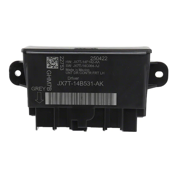 Door Control Module Unit Controller - Left, Front, Driver Main Image