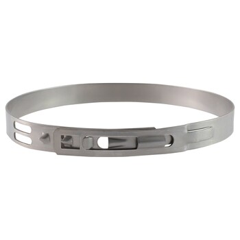 Cv Joint Boot Band Clamp - Front