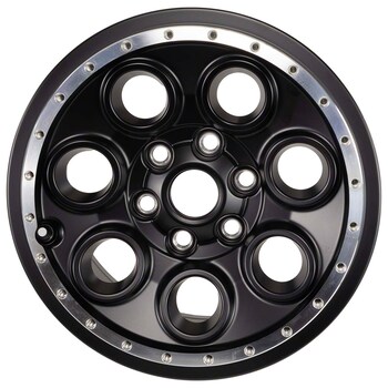 Wheel Rim <br>A / of a vehicle, which may or not come with tire mounted to it Bead locking type 1, without