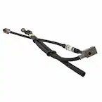 Brake Hydraulic Hose - Left, Rear Main Image