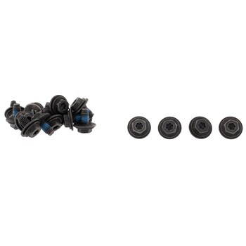 Sunroof Glass Bolt Hex Head And Lockwasher - M5 x 8.5MM