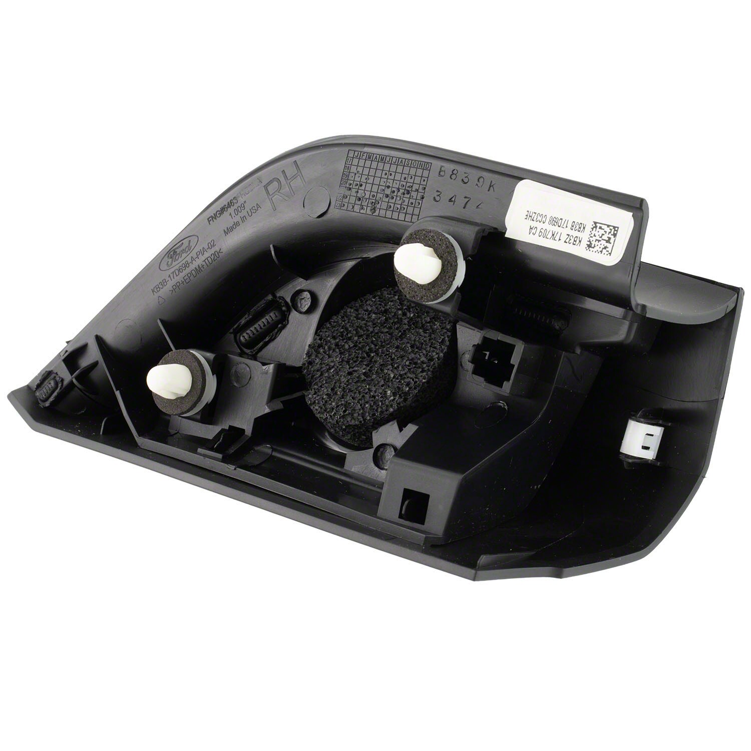Interior Door Handle Trim Cover - Right, Front (XL) | Parts | Ford.com