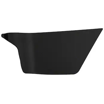 Door Interior Trim Panel Cap Inside Handle Escutcheon - Left, Front