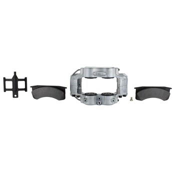 Disc Brake Caliper - Front, Rear