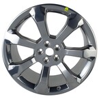 Wheel Rim 21 X 9 Alum P Finish (Platinum) Main Image