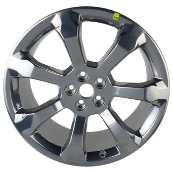 Wheel Rim 21 X 9 Alum P Finish (Platinum)