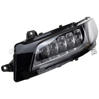 Headlight Housing Sealed Beam - Left, Front