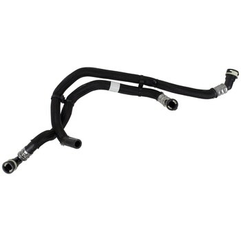 Engine Coolant Hose Oil Cooler <br>Engine Hoses carries permanent Coolant, or antifreeze, throughout the