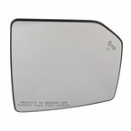 Door Mirror Glass Rear View - Right, Front, Outer Main Image