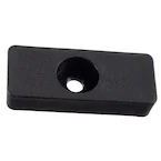 Door Hinge Shim Lock Striker Plate Spacer - Left, Front Main Image