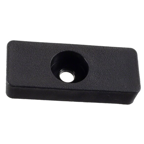 Door Hinge Shim Lock Striker Plate Spacer - Left, Front Main Image