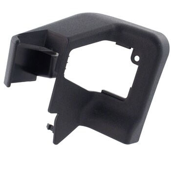 Seat Track Cover - Front, Passenger