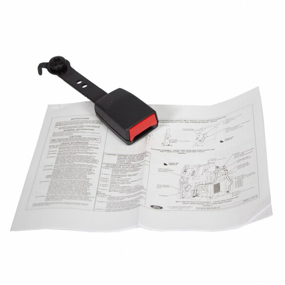Seat Belt Receptacle - Right Main Image