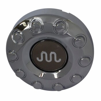 Wheel Cap Cover - Front 6.0 X 19.5" (Center Hub A)