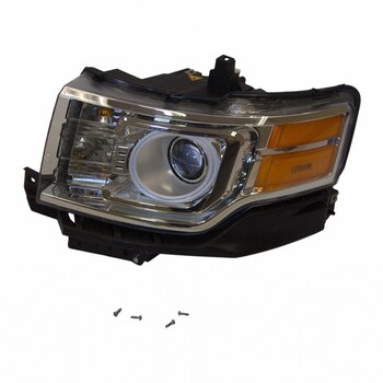 Headlight Housing Sealed Beam - Left, Front