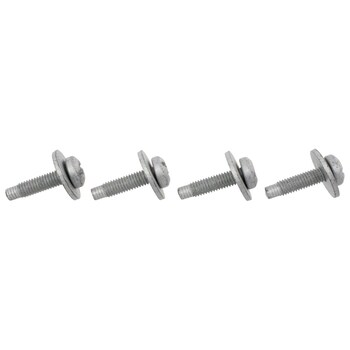 Bumper Cover Bolt Screw And Washer - 6 x 20, Front