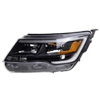 Lamp Sealed Beam Headlight - Left, Front Main Image