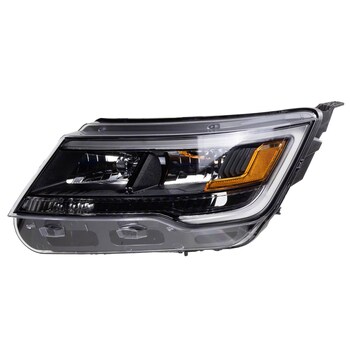 Lamp Sealed Beam Headlight - Left, Front