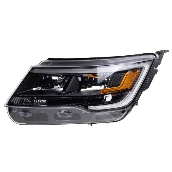 Lamp Sealed Beam Headlight - Left, Front Main Image
