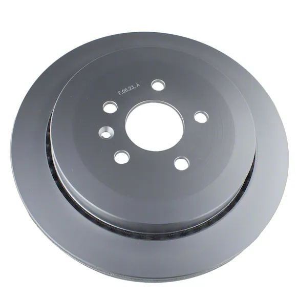 Disc Brake Rotor - Front, Rear Main Image